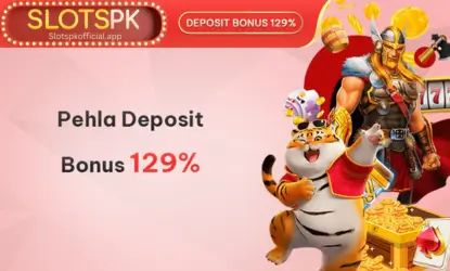 Slotspk Promotion 1 banner