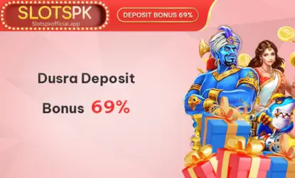 Slotspk Bonuses & Promotion 7 banner