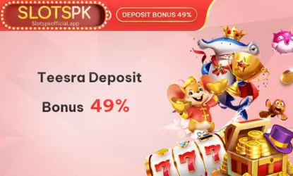 Slotspk Bonuses & Promotion 8 banner