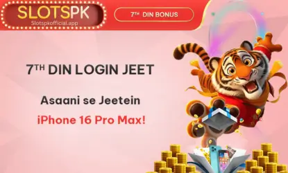 Slotspk Bonuses & Promotion 9 banner