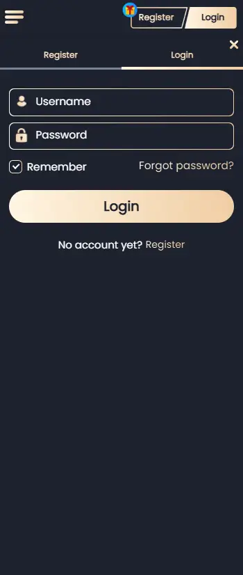 login