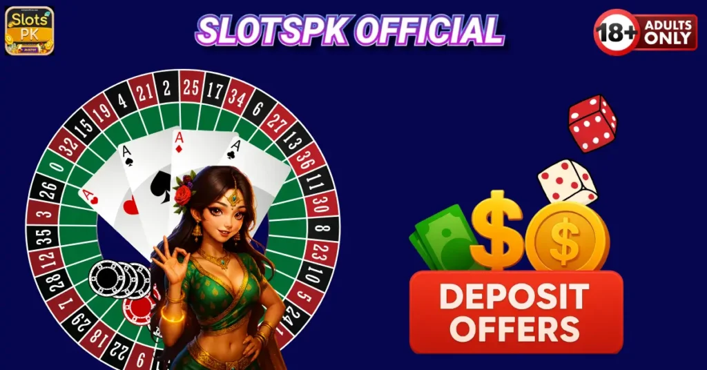 Double Your Deposit Fast with SlotsPk Pakistan Offers