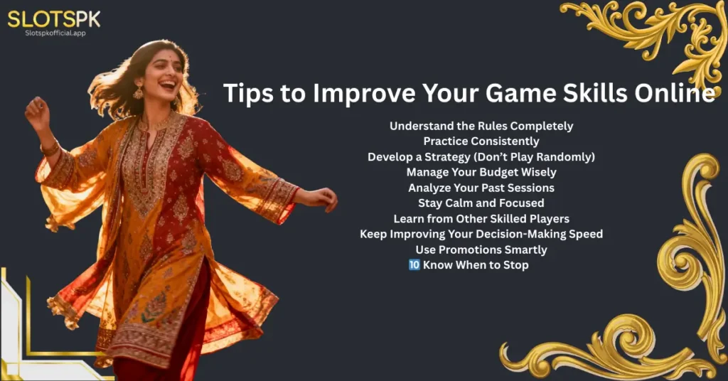Tips to Improve Your Game SkillsOnline