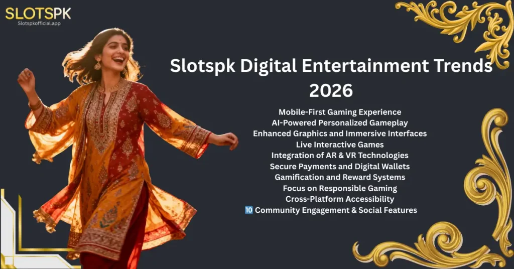 Slotspk Digital Entertainment Trends 2026