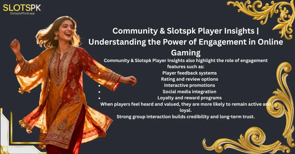 Community & Slotspk Player Insights