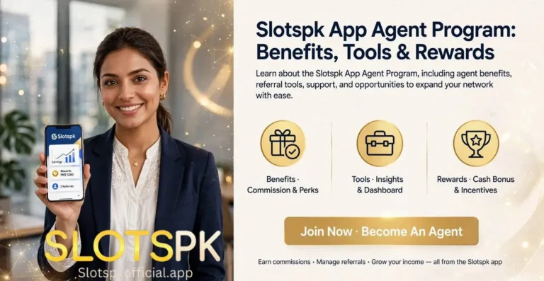 Slotspk App Agent Program