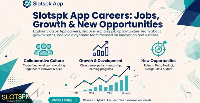 Slotspk App Careers