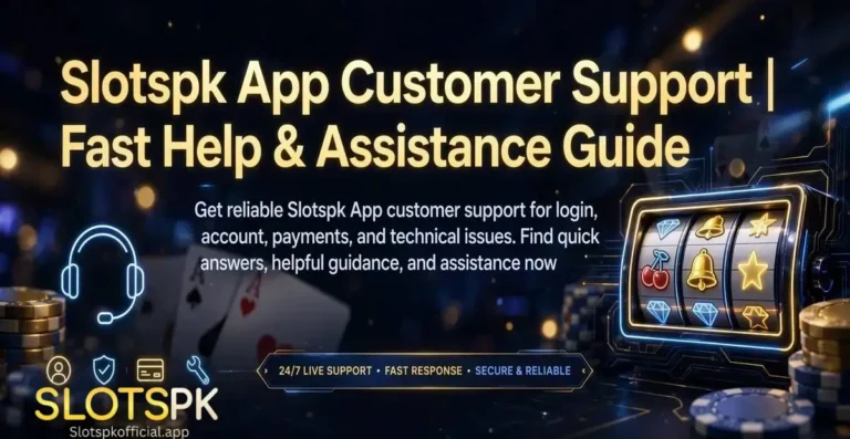 Slotspk App Cookie Policy