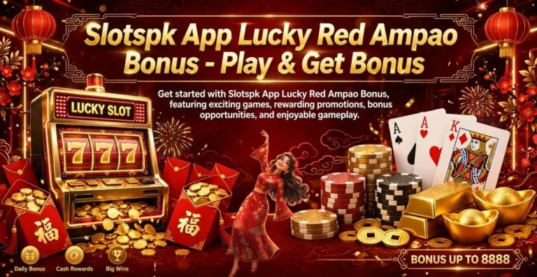 Slotspk App Lucky Red Ampao Bonus