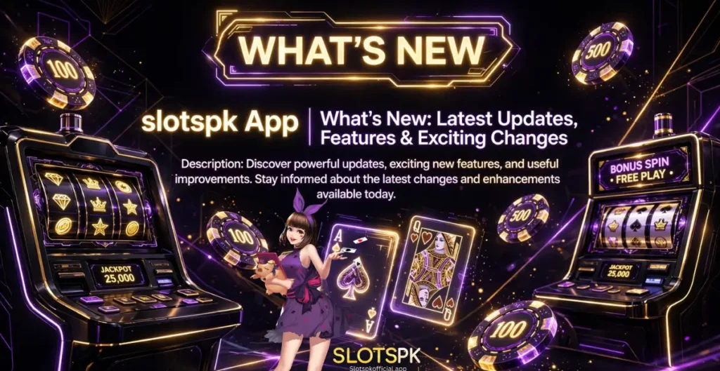 Slotspk | WHAT'S NEW